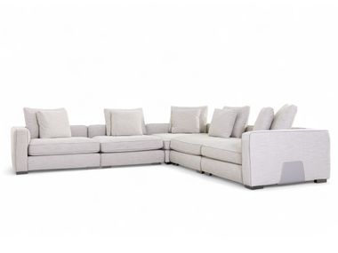 Divano angolare in tessuto BEVERLY Able