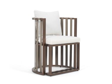 Sedia da giardino in alluminio con braccioli BOGOTA Able