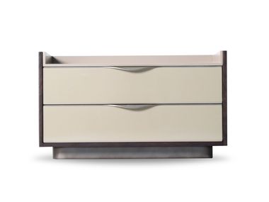 Comodino in legno con cassetti BRIELLE Able