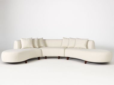 Divano curvo modulare BUBBLÉ Able