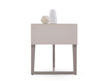 Comodino in MDF con cassetti CROSS Able