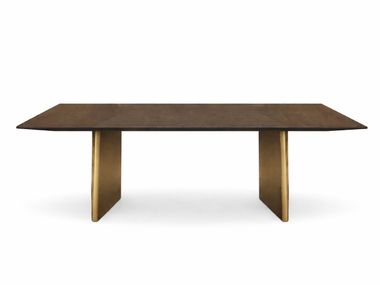 Tavolo rettangolare in MDF D'ORO Able