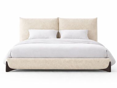 Letto imbottito matrimoniale HAZEL Able