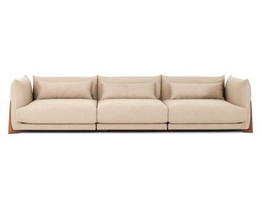 Divano in tessuto a 4 posti HAZEL Able