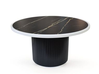 HELEN JR. Round Solid Surface coffee table By Able