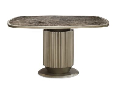 MDF with Solid Surface tabletop dining table HELEN Able