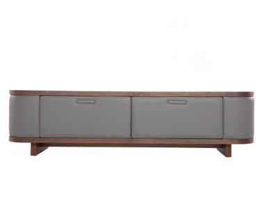 Leather sideboard with drawers LEXI Able