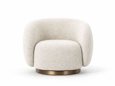 Poltrona girevole con braccioli LOVE Able