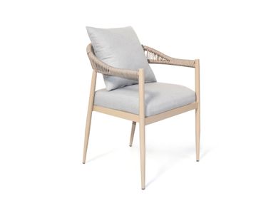 Sedia da giardino in alluminio con braccioli MIRANDA Able