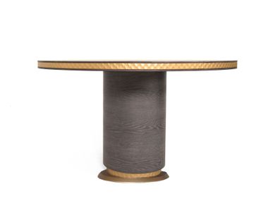 MDF with Solid Surface tabletop dining table NICOLA Able