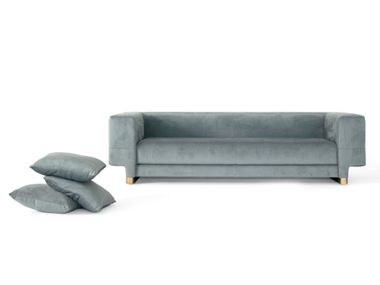 Divano in tessuto a 3 posti ODIN Able