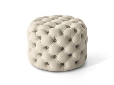 Pouf capitonné rotondo POSH Able