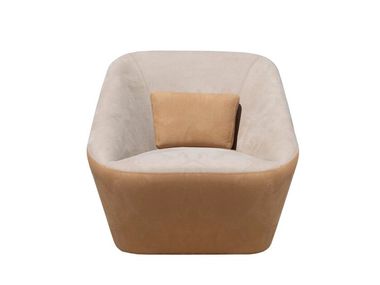 Poltrona in pelle con braccioli PRINCE SPENCER Able