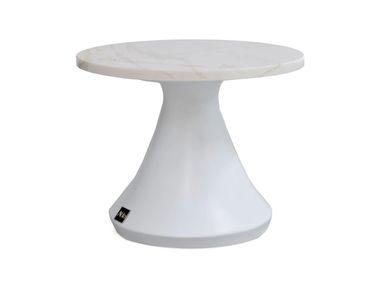 Tavolino rotondo in marmo REIMS Able
