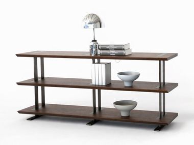 Open MDF bookcase SPACE Able