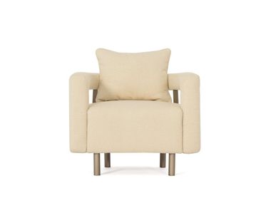 Poltroncina in tessuto con braccioli THOR Able