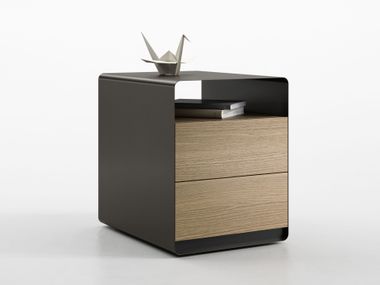 Schreibtischcontainer aus Holz JOB About Office