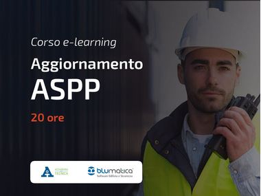 Sicherheit Lehrgang AGGIORNAMENTO ASPP Accademia Tecnica