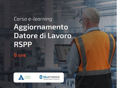Sicherheit Lehrgang AGGIORNAMENTO DATORE DI LAVORO RSPP Accademia Tecnica