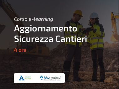 Sicherheit Video-Lehrgang AGGIORNAMENTO SICUREZZA CANTIERI Accademia Tecnica