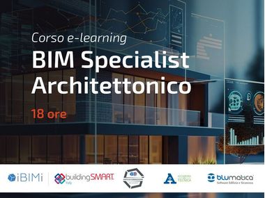 CAD/Rendering Lehrgang BIM SPECIALIST ARCHITETTONICO Accademia Tecnica