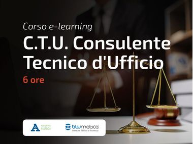Sicherheit Lehrgang C.T.U. CONSULENTE TECNICO D'UFFICIO Accademia Tecnica