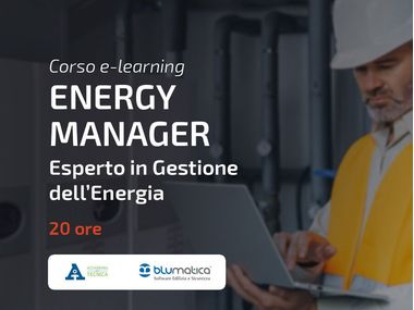 Kurs für Energiezertifikatoren ENERGY MANAGER Accademia Tecnica