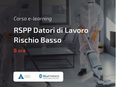 Sicherheit Lehrgang FORMAZIONE PER RSPP DATORI DI LAVORO RISCHIO BASSO Accademia Tecnica