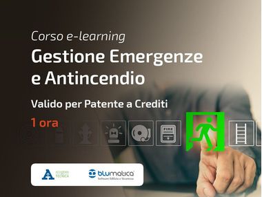 Sicherheit Lehrgang GESTIONE DELLE EMERGENZE E ANTINCENDIO Accademia Tecnica