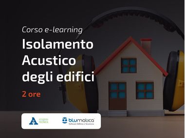 Anlagenbau Lehrgang ISOLAMENTO ACUSTICO DEGLI EDIFICI Accademia Tecnica