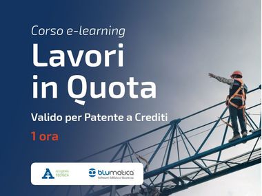 Sicherheit Lehrgang LAVORI IN QUOTA Accademia Tecnica