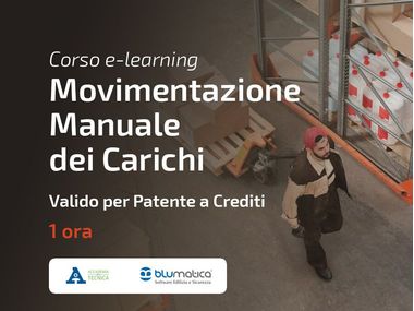 Sicherheit Lehrgang MOVIMENTAZIONE MANUALE DEI CARICHI Accademia Tecnica