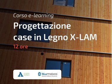 Baustatik Lehrgang PROGETTAZIONE CASE IN LEGNO X-LAM Accademia Tecnica