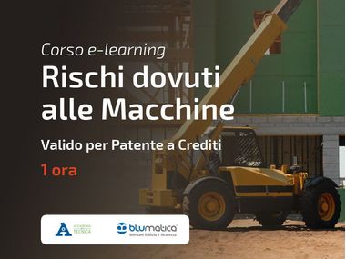 Sicherheit Lehrgang RISCHI DOVUTI ALLE MACCHINE Accademia Tecnica