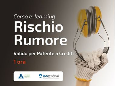 Sicherheit Lehrgang RISCHIO RUMORE Accademia Tecnica