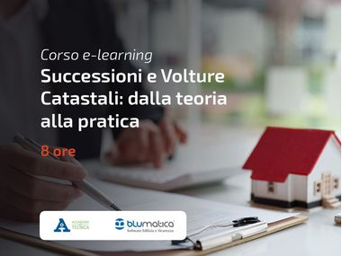 Accademia Tecnica, SUCCESSIONI E VOLTURE CATASTALI Gestione successione e voltura