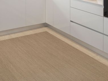 Rectangular solid-color outdoor rug CAMARGUE Ademi