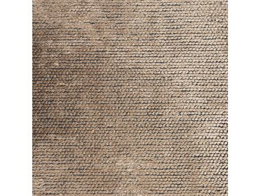 DANDY ROUND Round solid-color rug By Ademi