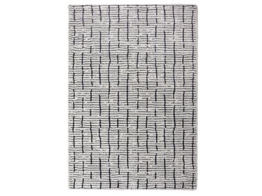 Rectangular patterned rug KLEE Ademi