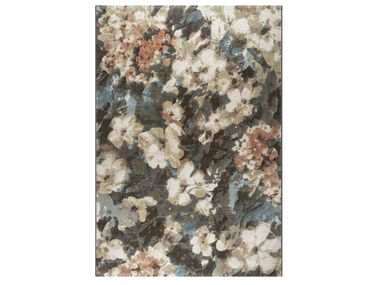 Patterned rectangular rug LAVA Ademi