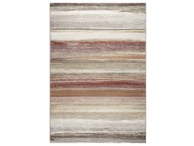 Rectangular striped rug LAVA Ademi