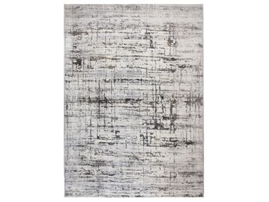 Patterned rectangular rug MOON Ademi