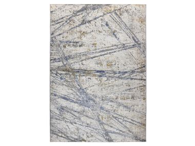 Patterned rectangular rug MOON Ademi