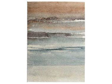 Tappeto rettangolare a motivi NUANCE Ademi