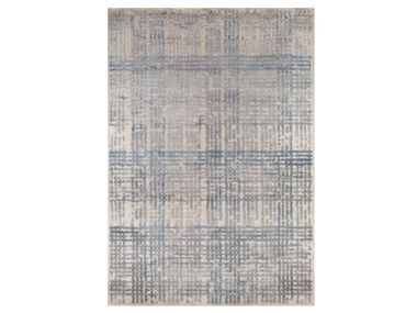 Patterned rectangular rug PALOMA Ademi