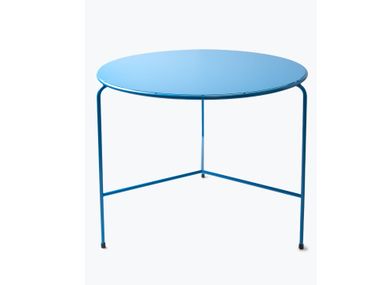 Round steel garden table AÇO Adico