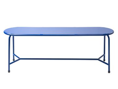 Steel garden bench AÇO Adico