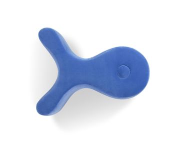 Fabric Kids pouf FISK Adrenalina