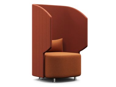 High-back armchair MAJI HIGH QUILTED Adrenalina