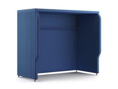 Fabric office booth MAJI SYSTEM Adrenalina